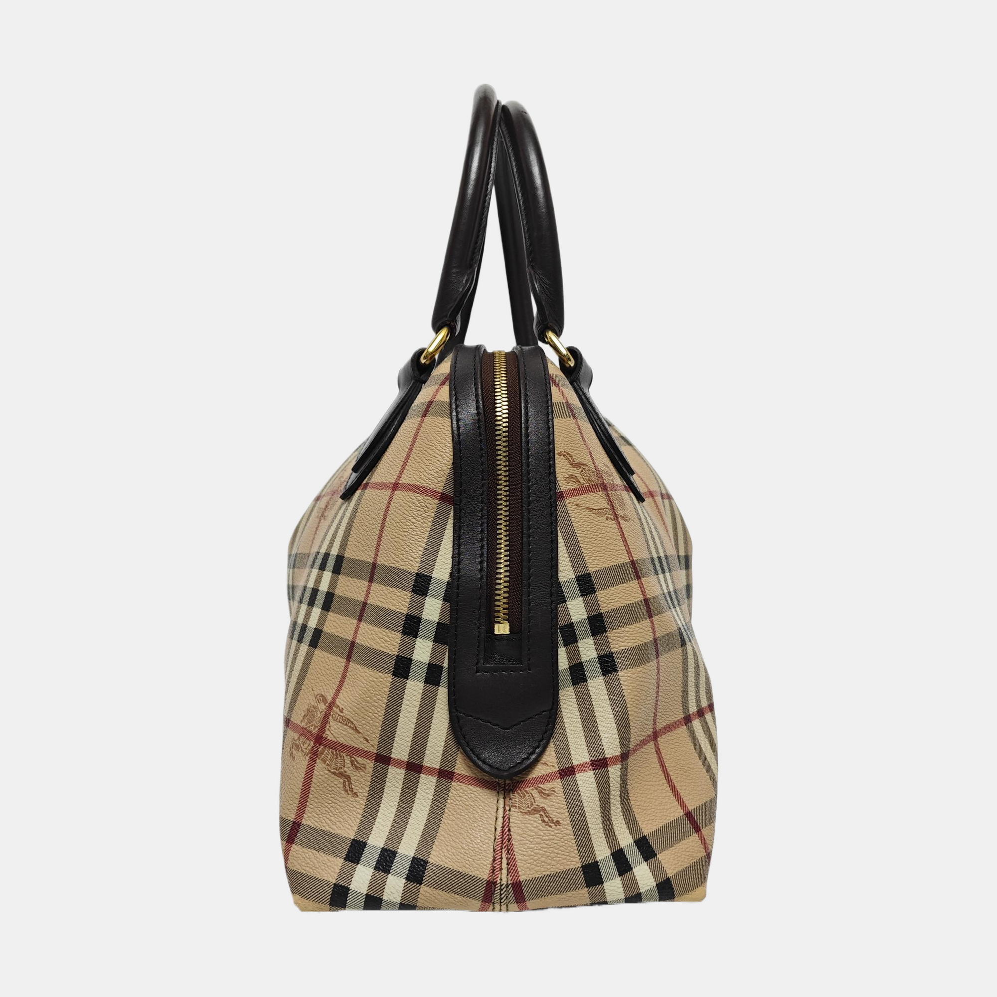 Haymarket Coated Canvas Beige