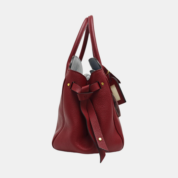 MILLA PM Calfskin Red
