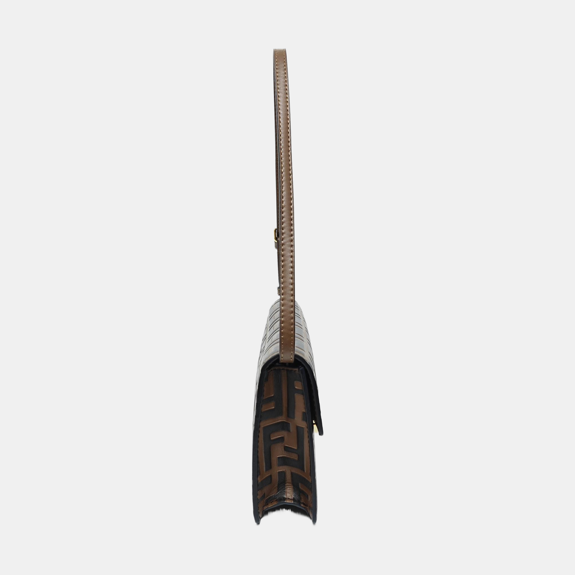 Diamonds Calfskin Brown