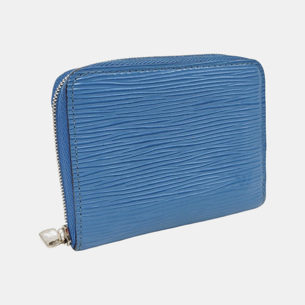 ZIPPY Epi Blue Card Holder