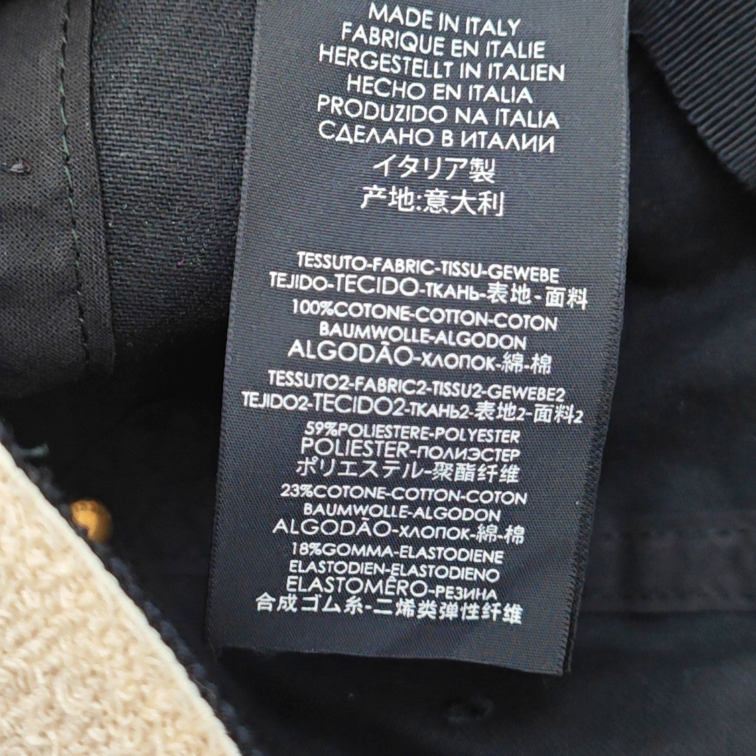 Cotton Hat Black