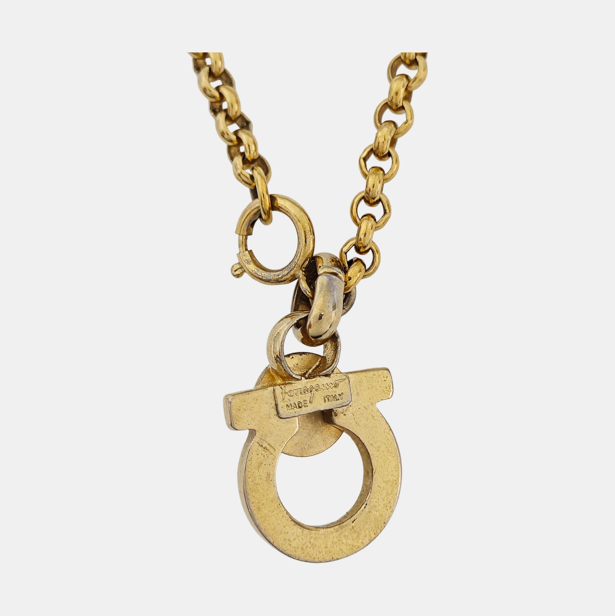 Metal Gold Necklace