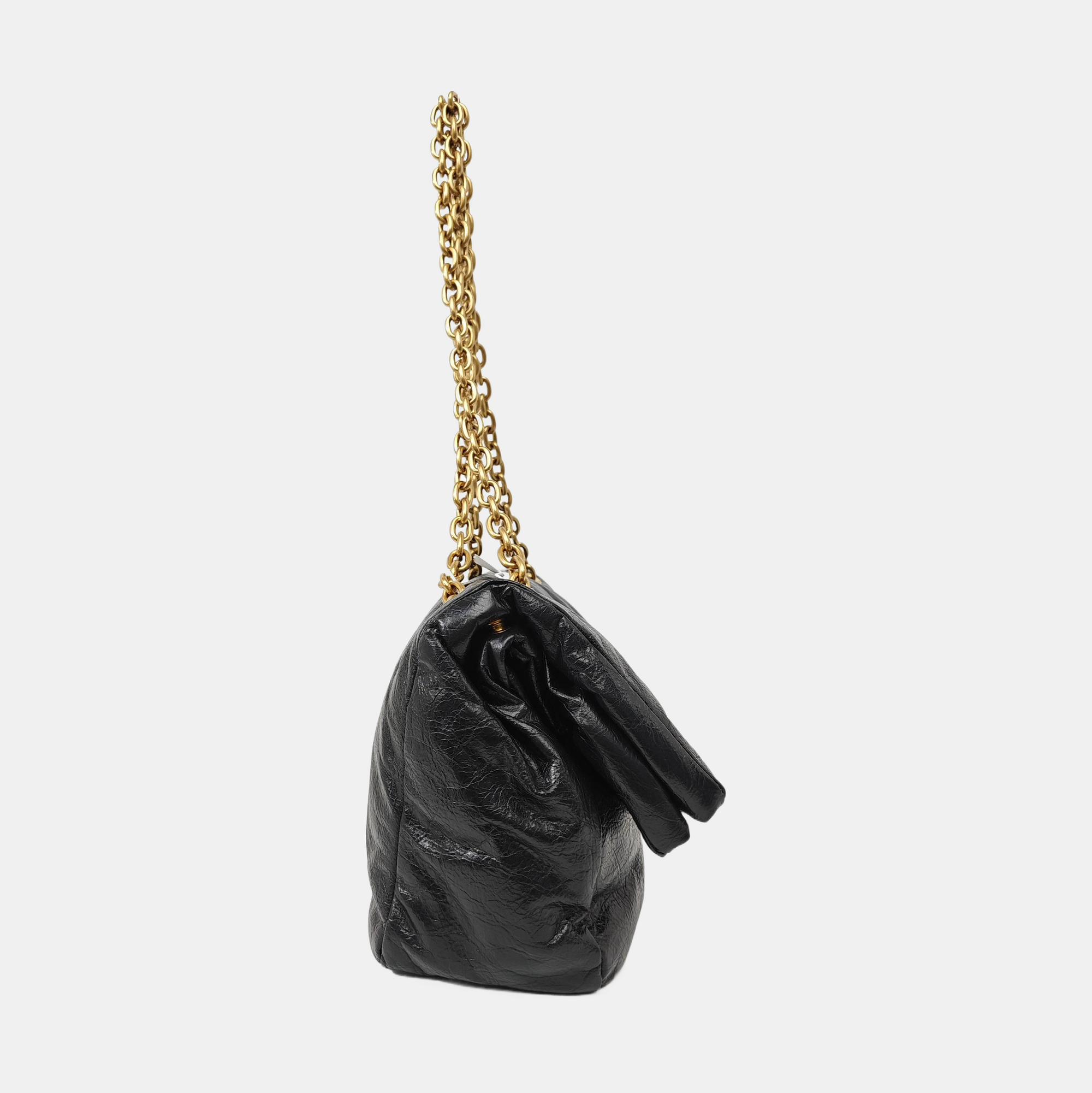 BB Calfskin Black
