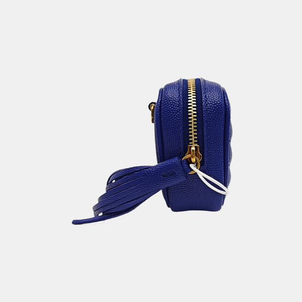 LOU Quilted Calfskin Blue