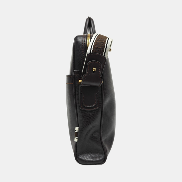 Calfskin Shoulder Bag Brown