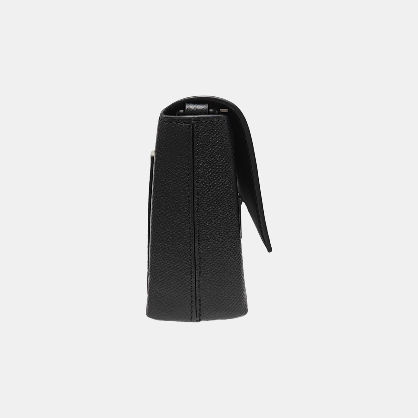 Downtown Calfskin Black