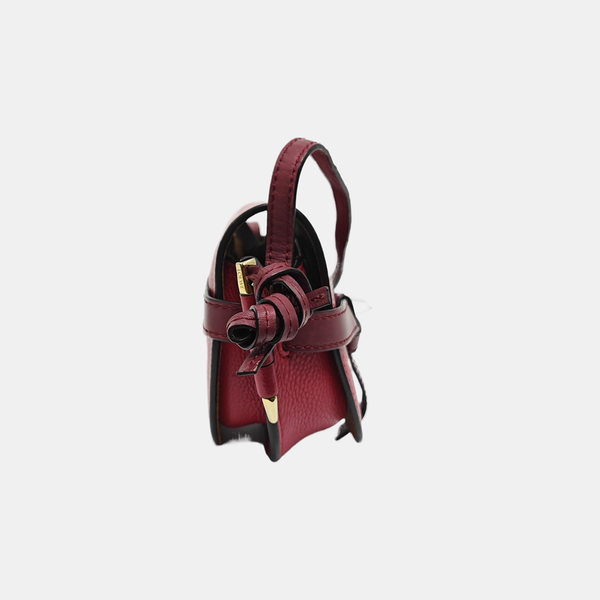 Gate Mini Calfskin Red