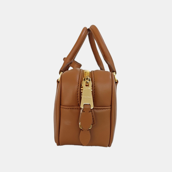 Arcadie Small Calfskin Brown