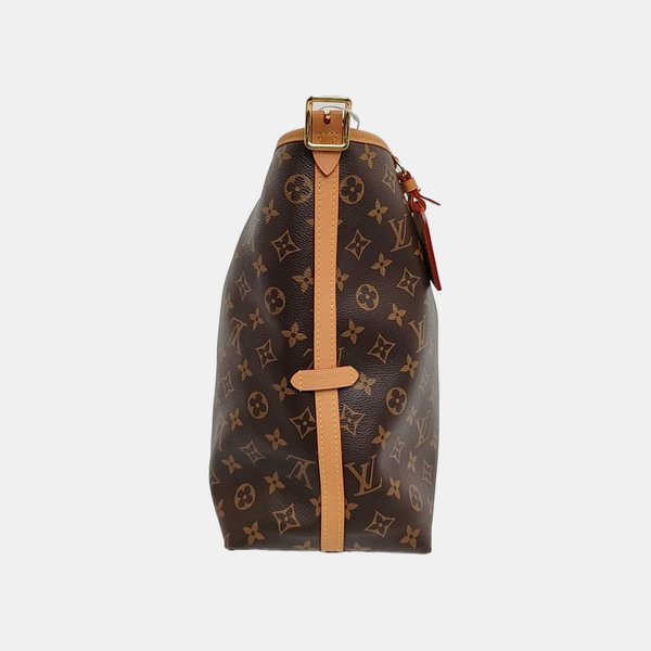 CARRYALL MM Monogram Coated Canvas Brown