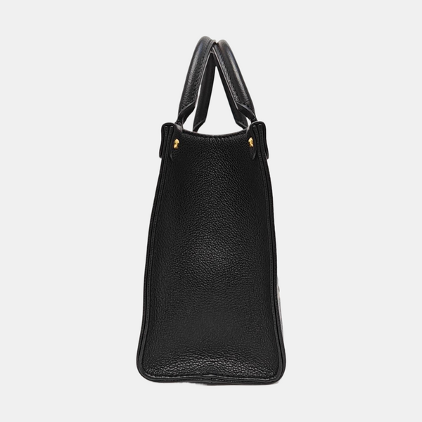 ONTHEGO PM Calfskin Black