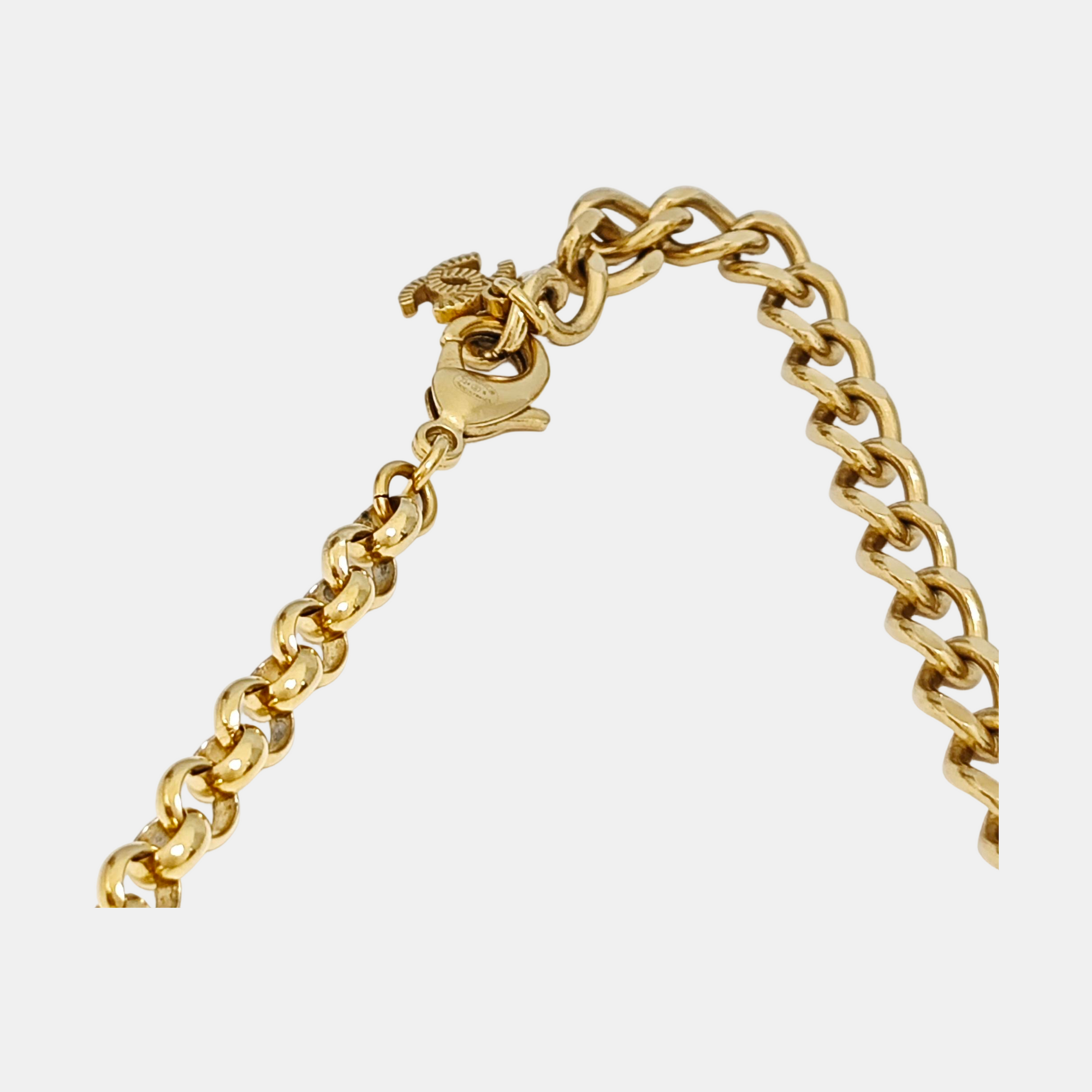Metal Gold Necklace