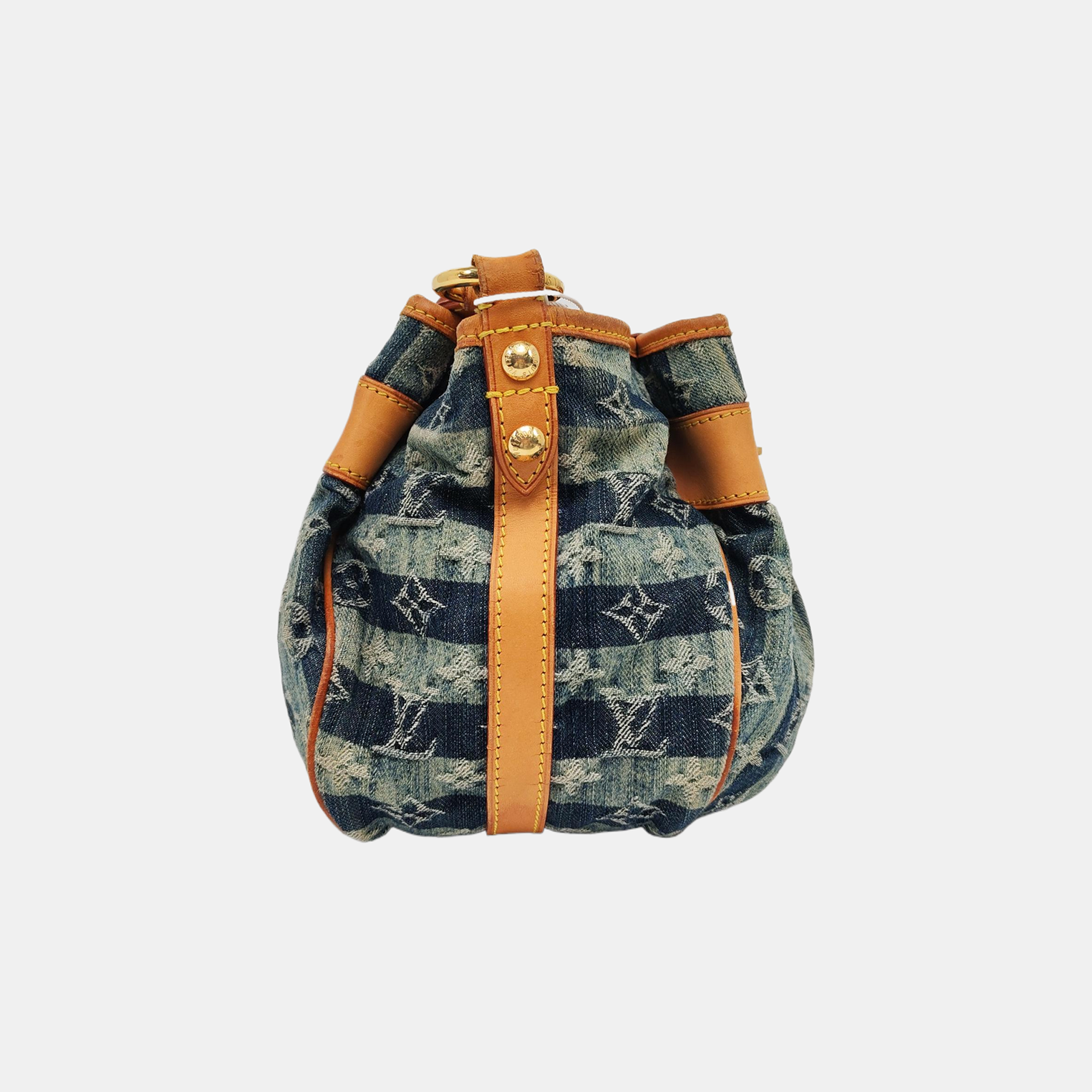 RAYE Monogram Denim Blue
