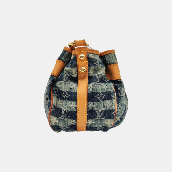 RAYE Monogram Denim Blue