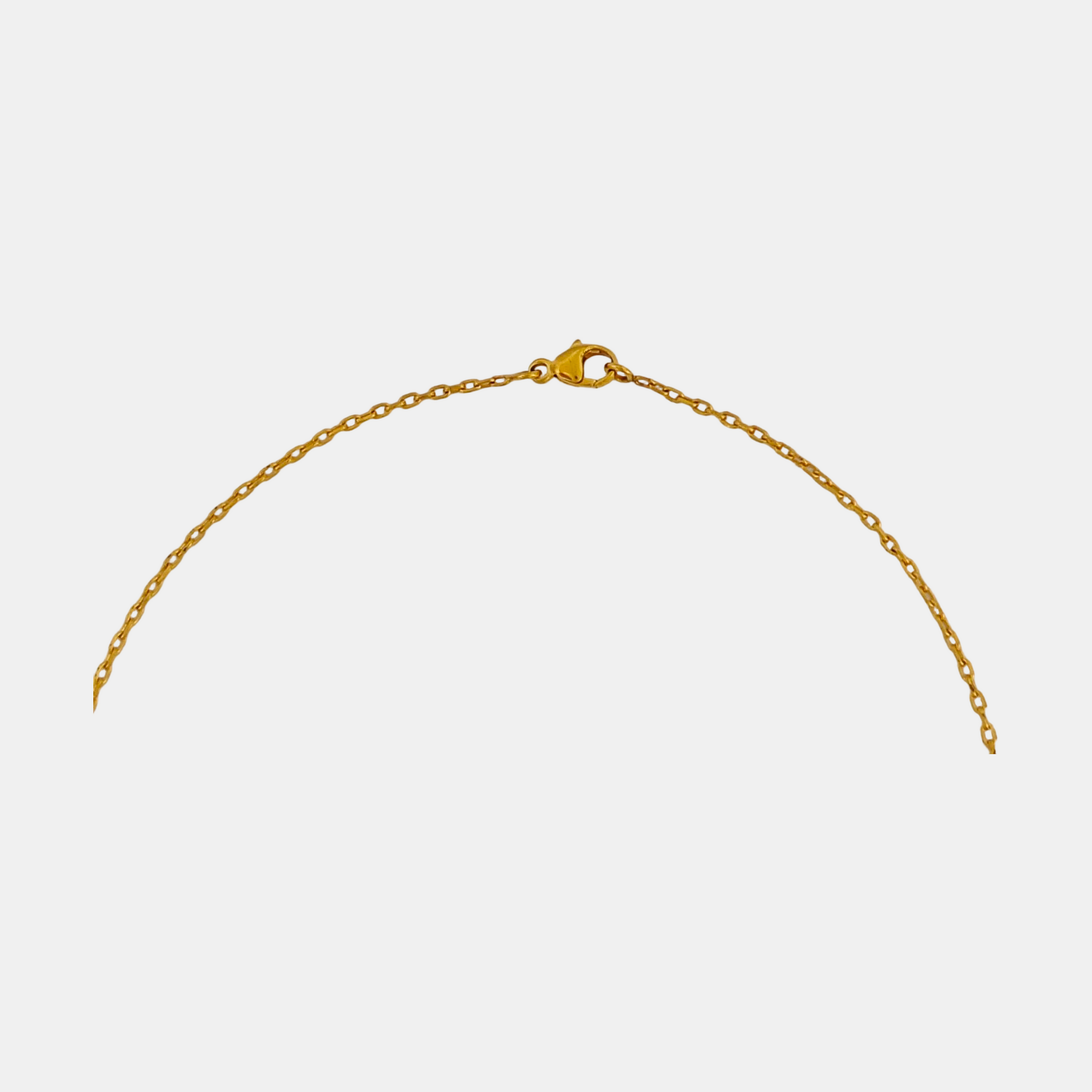 Iliade Metal Gold Necklace