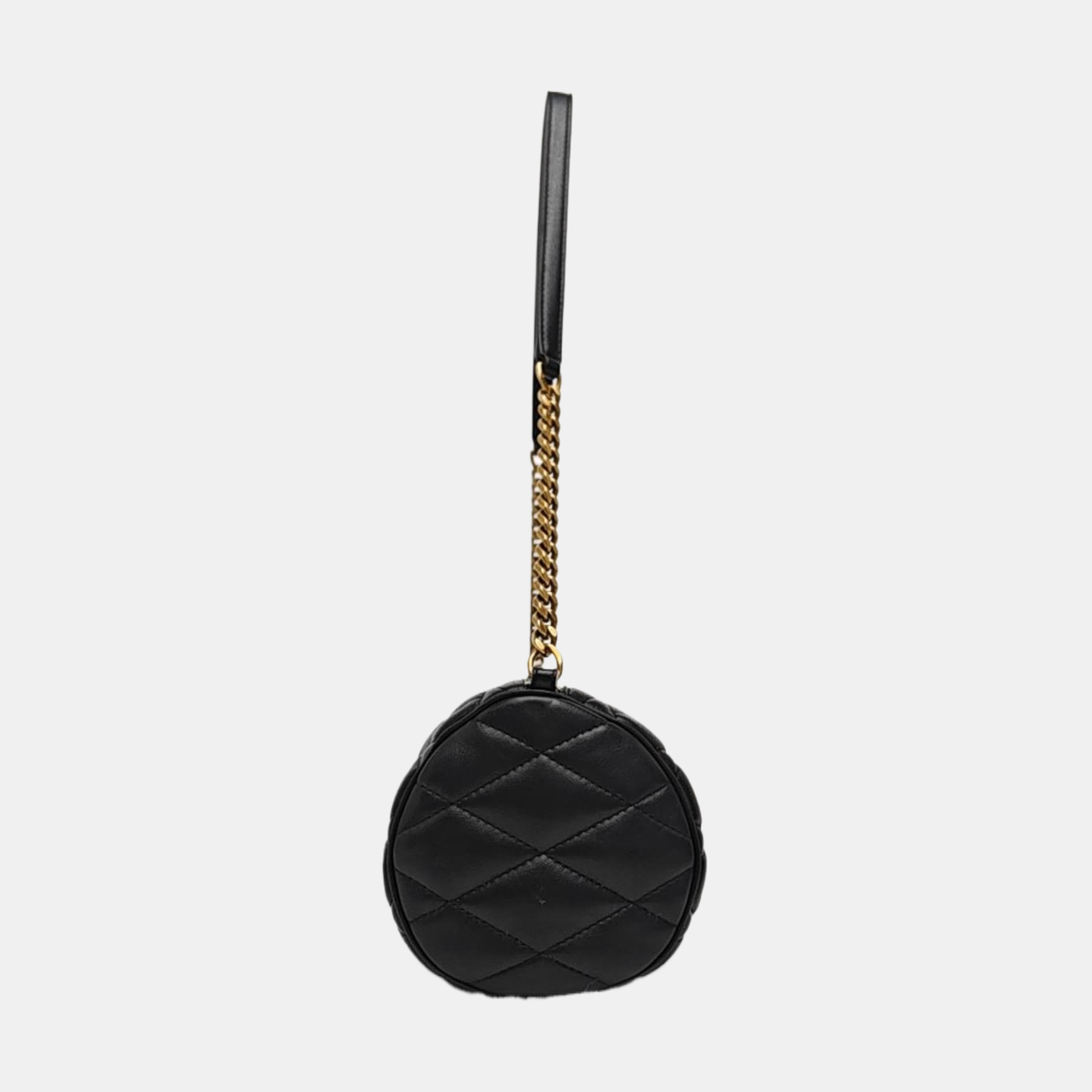 SADE Quilted Lambskin Black