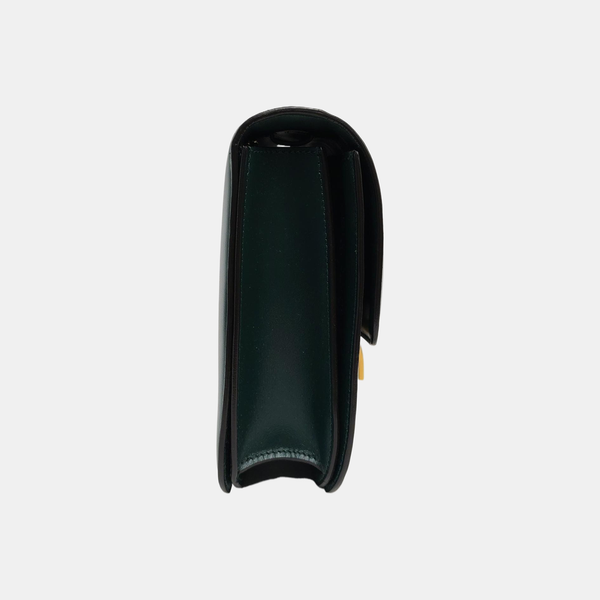 CLASSIC BOX Medium Calfskin Green