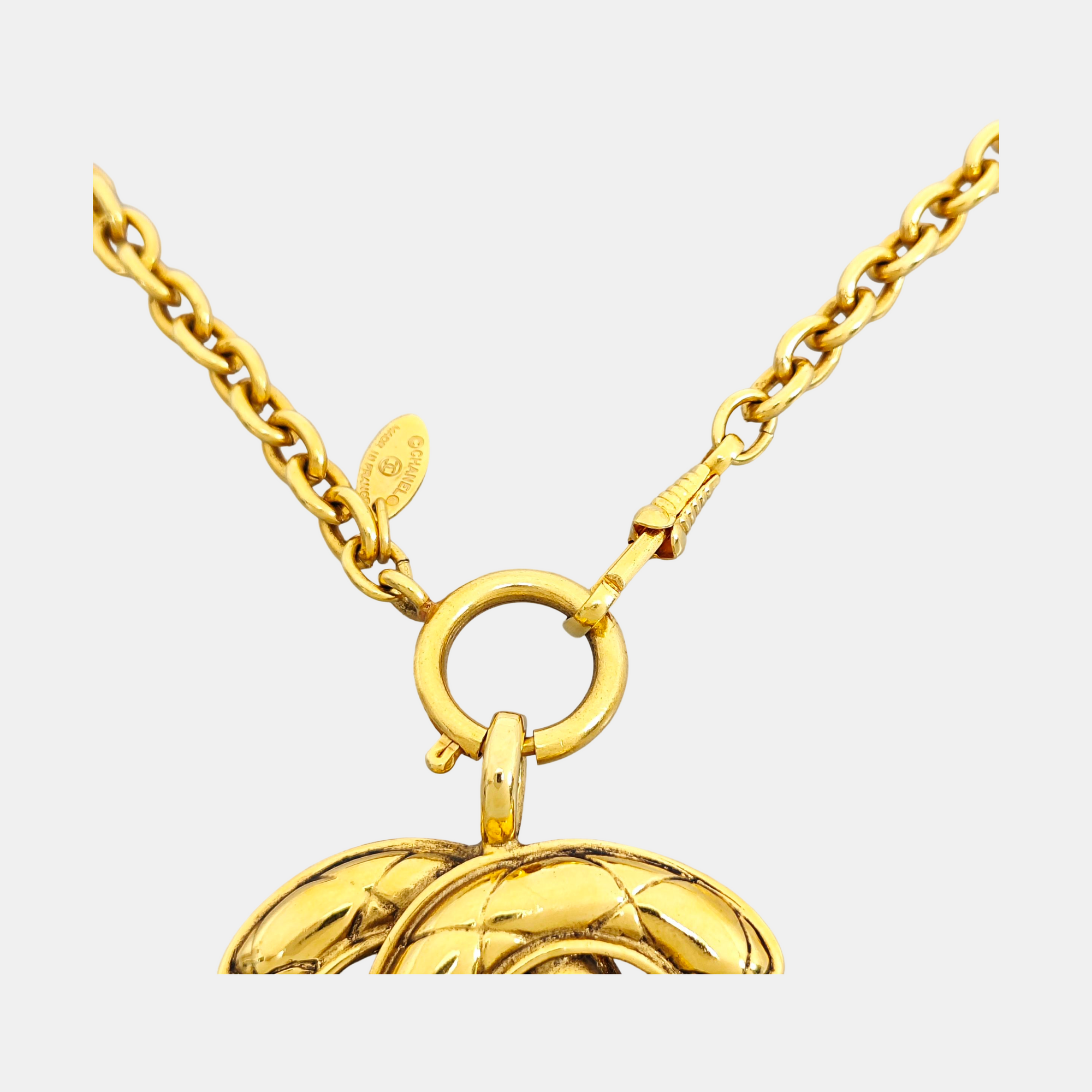 Metal Gold Necklace