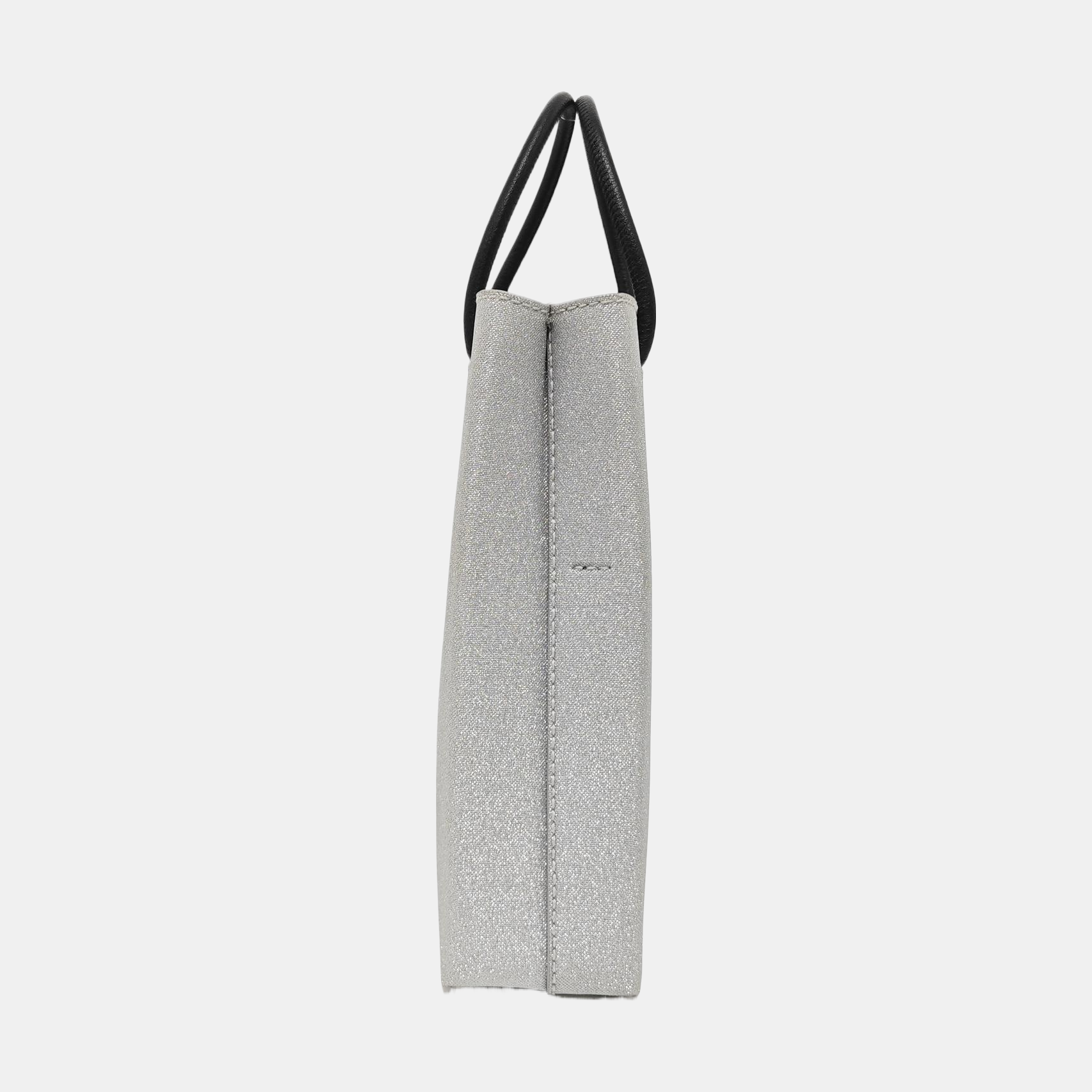 Shopping Bag Large Special Material Silver