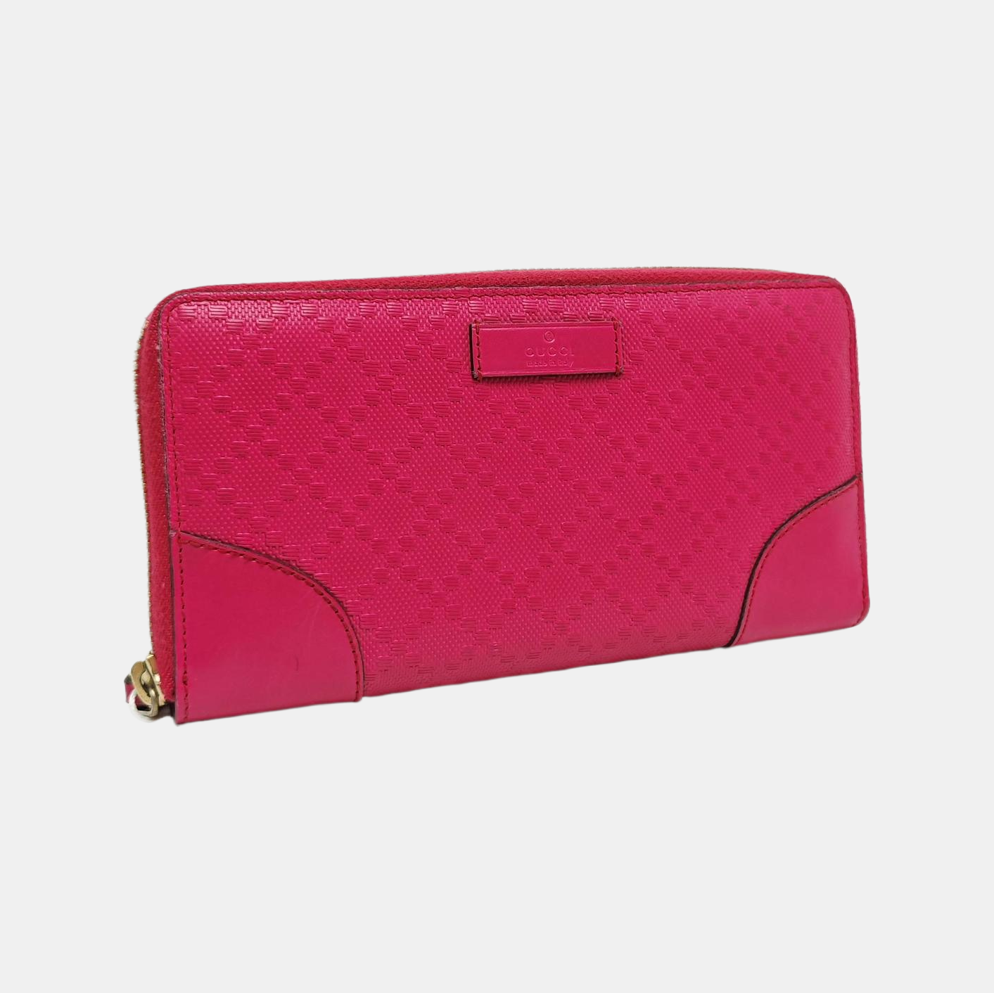 Calfskin Wallet Red