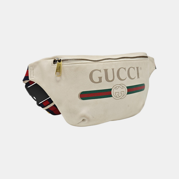 Print Large Calfskin White