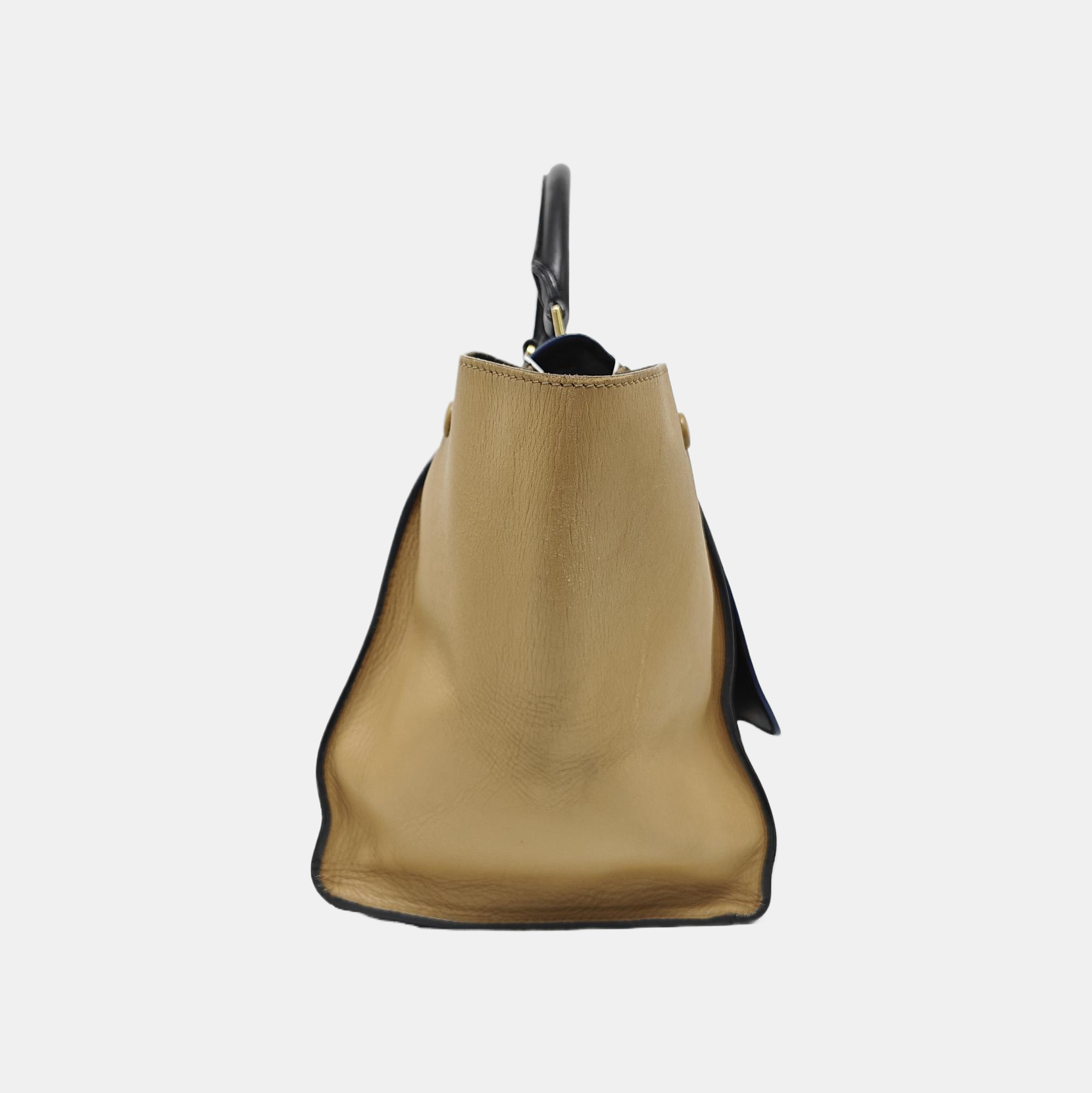 TRAPEZE Medium Calfskin Multicolor