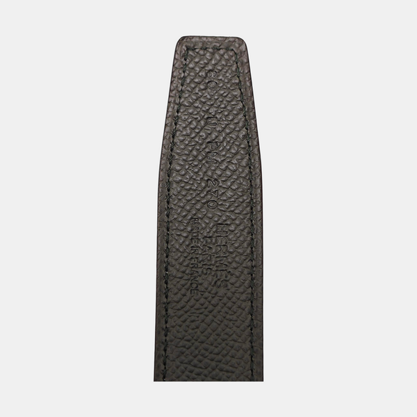 Leather Belt Red