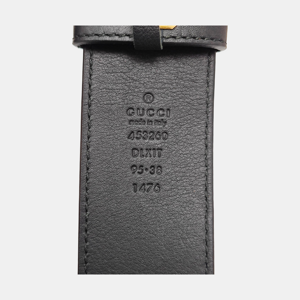 Leather Belt Black