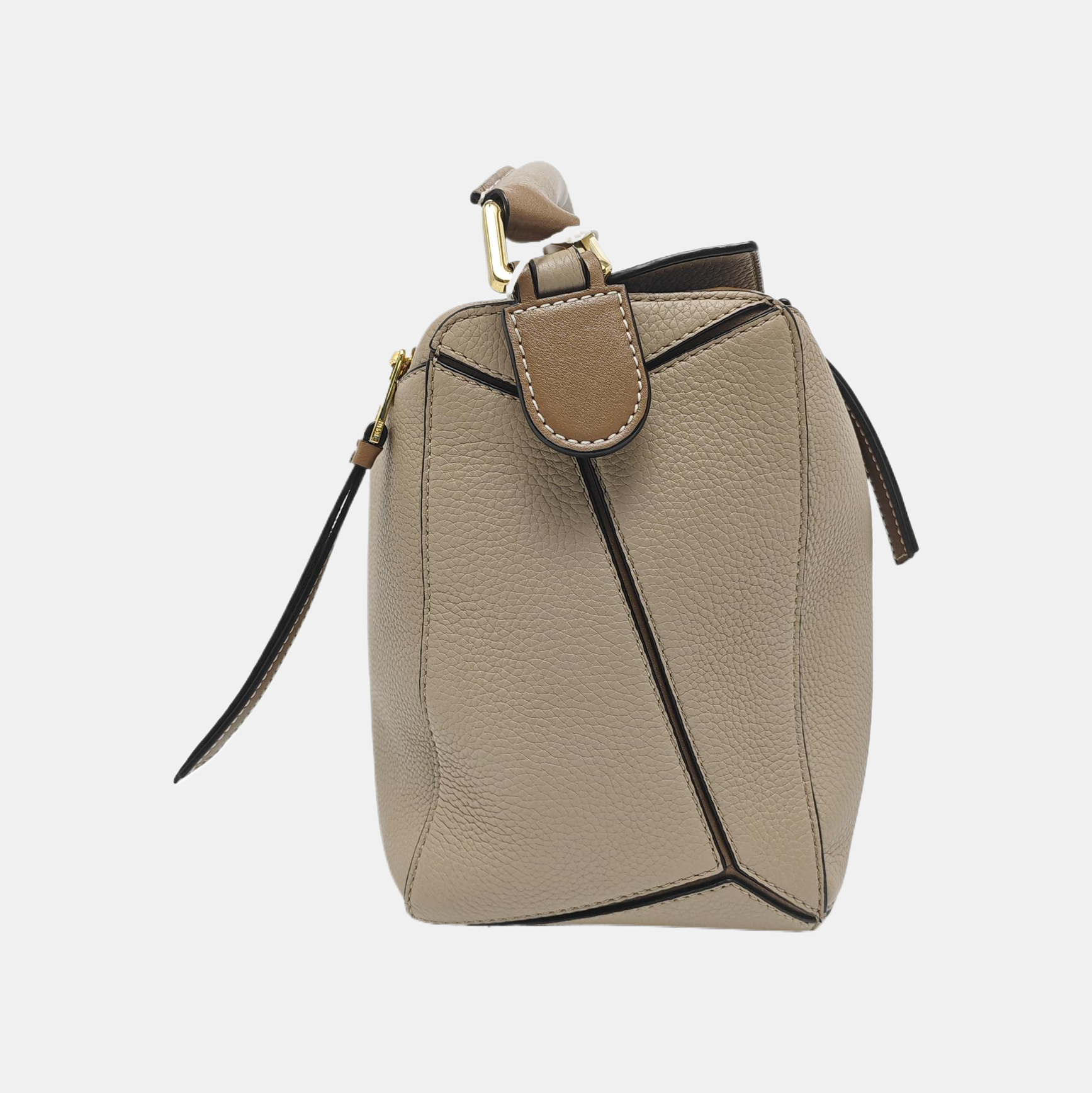 Puzzle Small Calfskin Gray