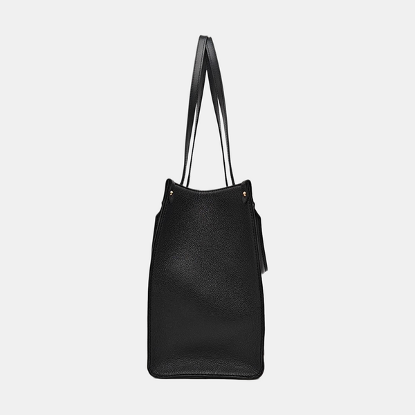 ONTHEGO MM Monogram Calfskin Black