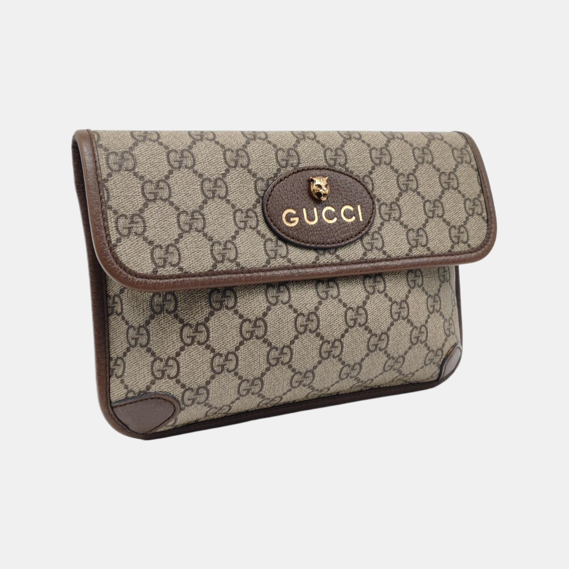 Neo Vintage Monogram Coated Canvas Beige