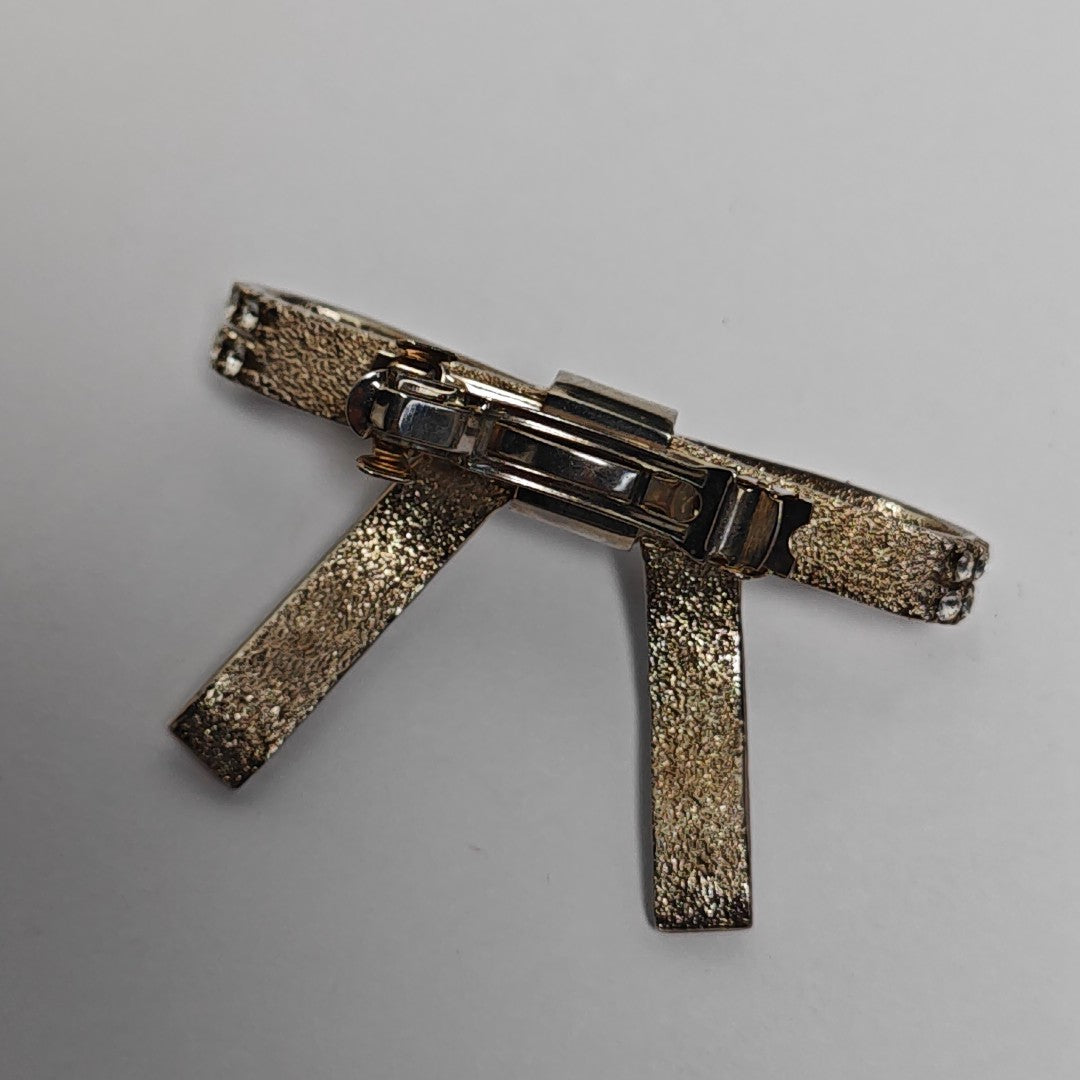 Metal Hair Clip Silver