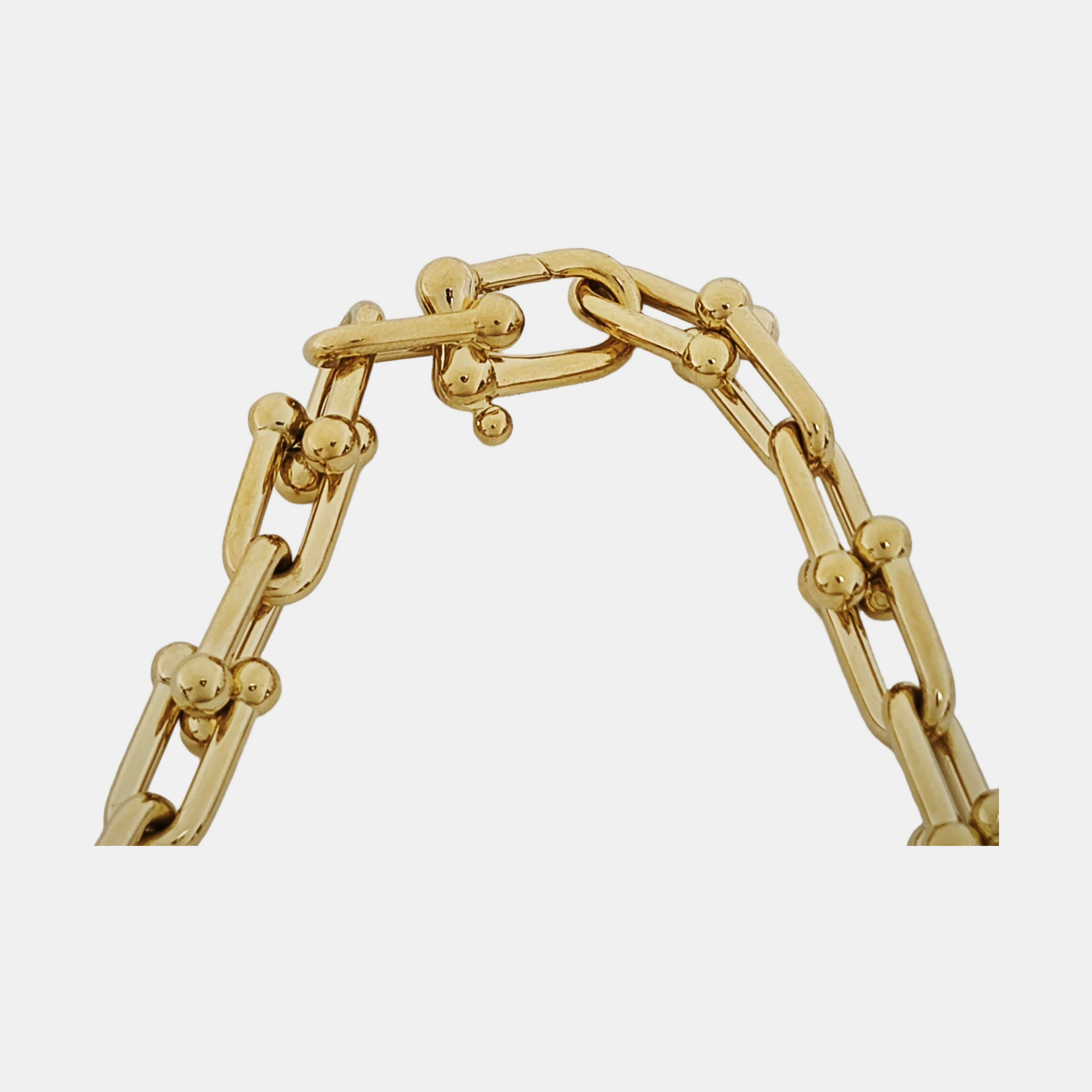 Tiffany Hardwear 18k Gold Necklace