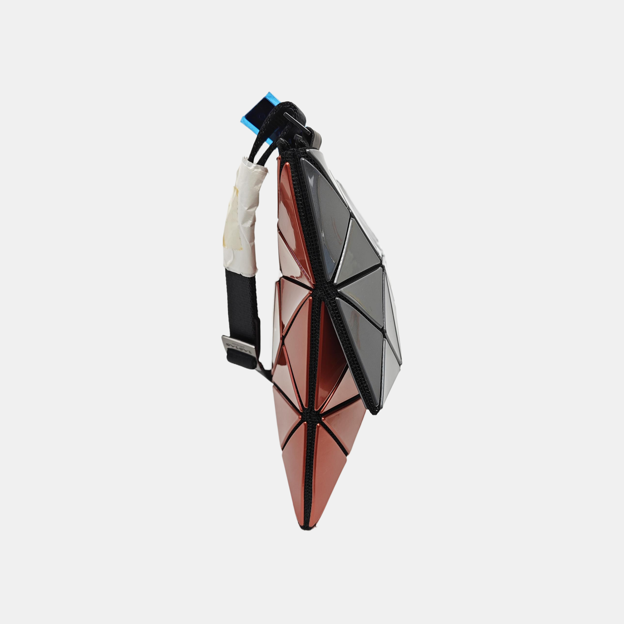 Special Material Shoulder Bag Red