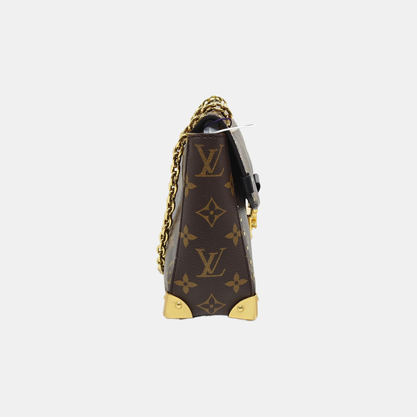 TRUNKIE Monogram Coated Canvas Brown