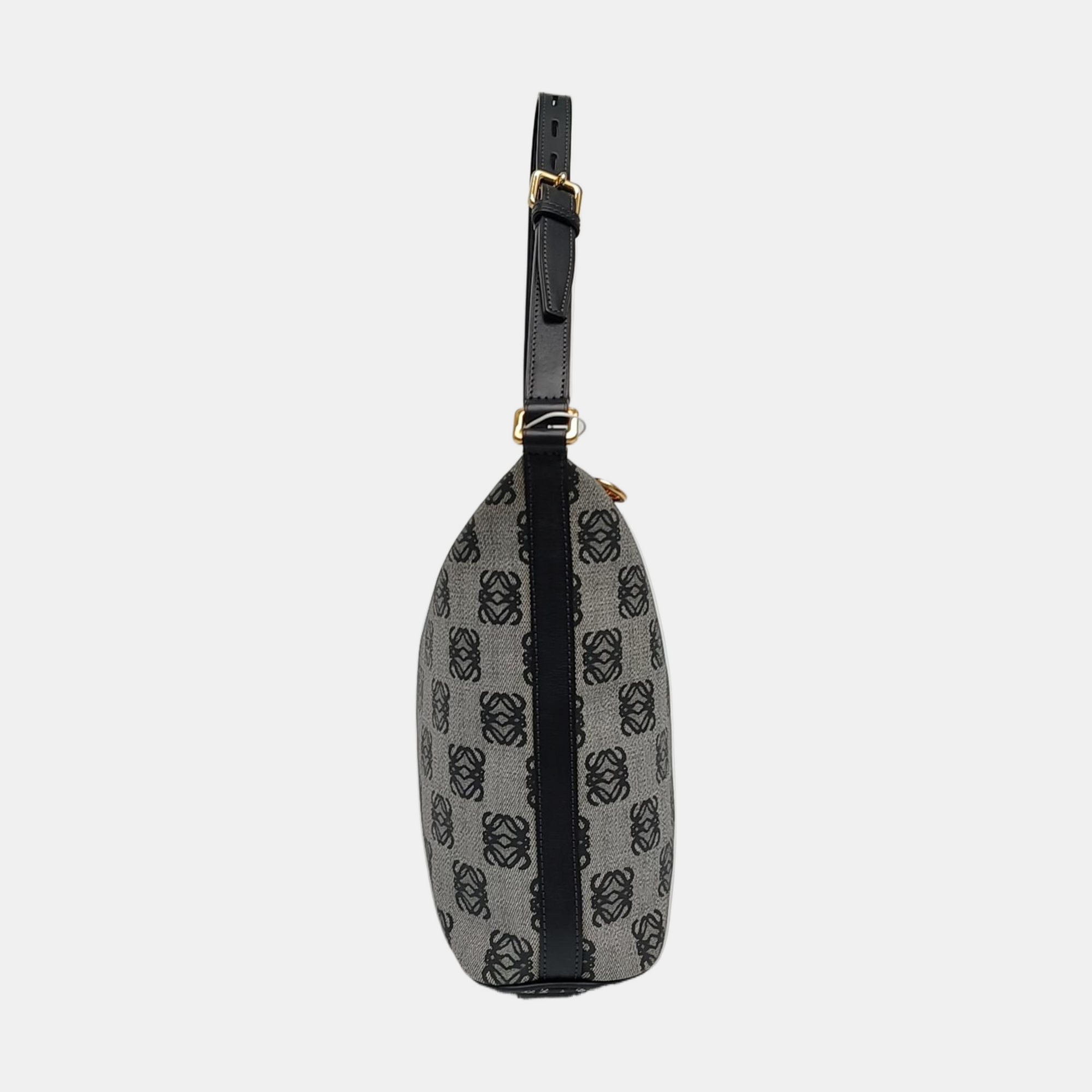 Monogram Coated Canvas Gray