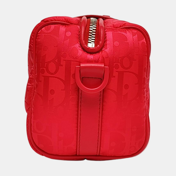 Dior By Erl Dior Lingot Quilted Fabric Red