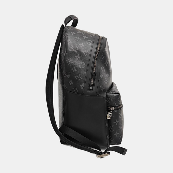 DISCOVERY MM Monogram Coated Canvas Black