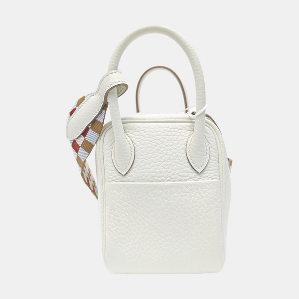 Lindy Mini Clemence White