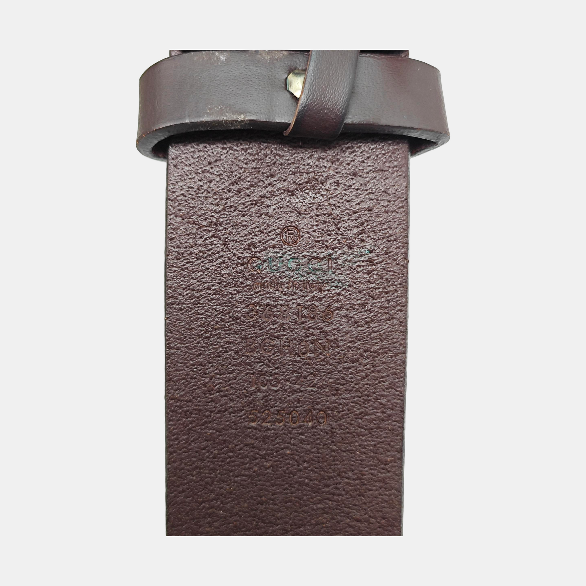 Leather Belt Brown