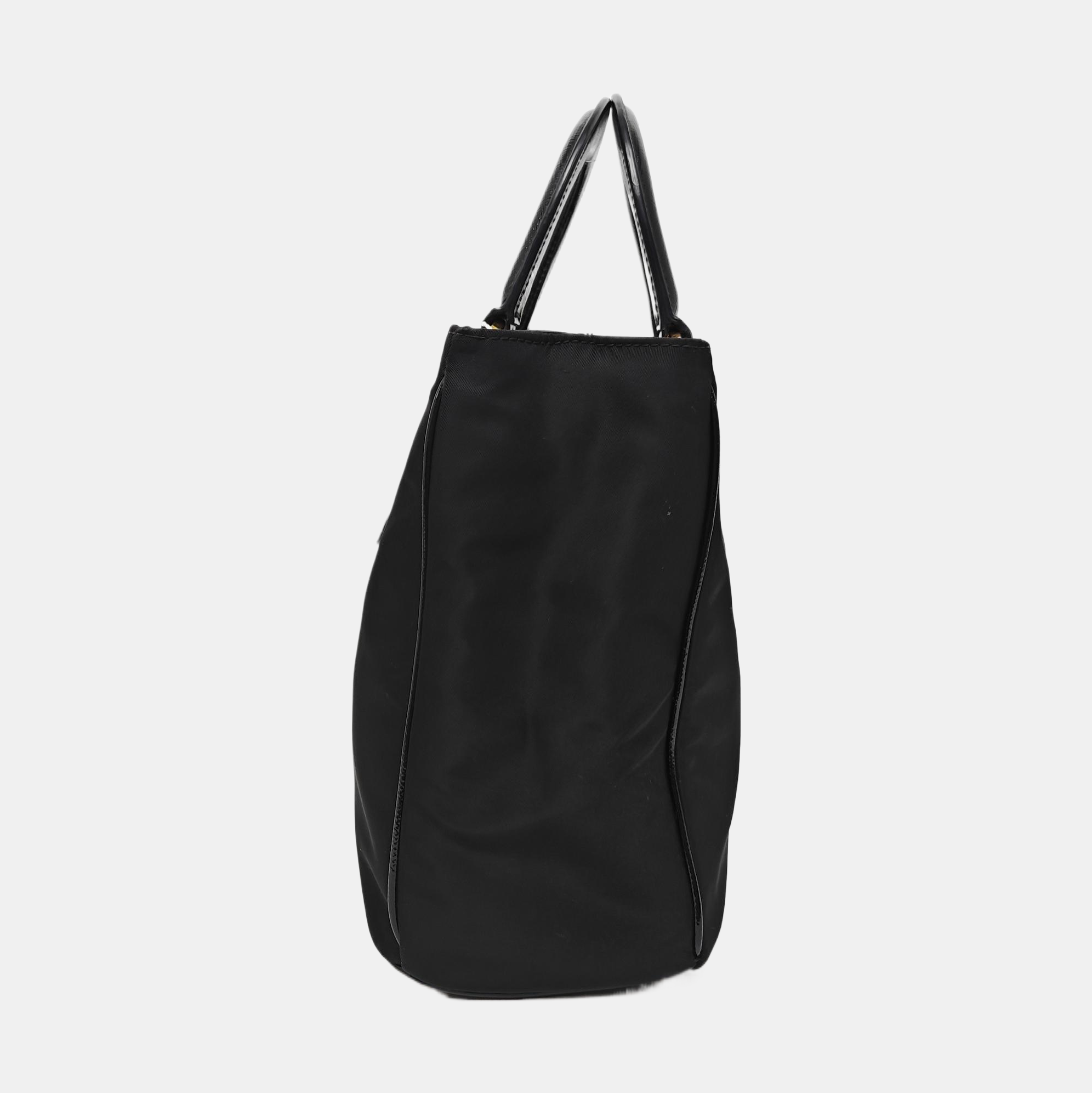 Promenade Nylon Black