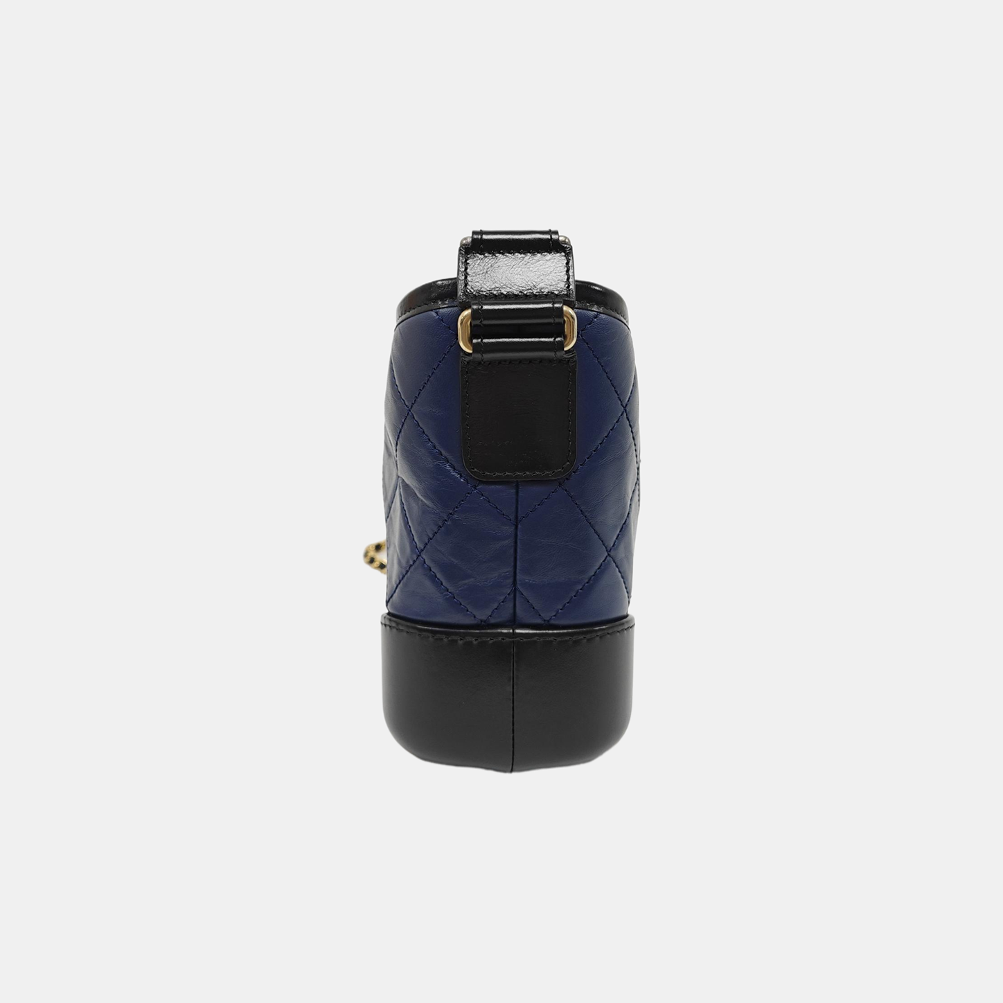 Authenticated pre-owned  GABRIELLE Quilted Calfskin Blue - Crossbody Bag at Looply