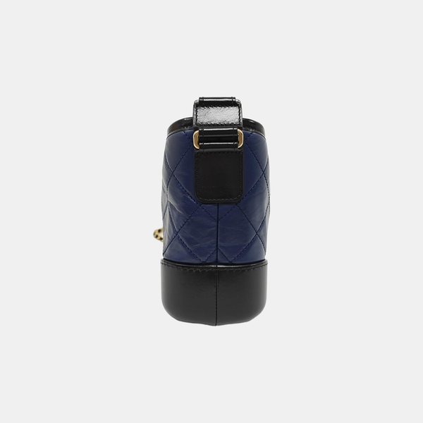 Authenticated pre-owned  GABRIELLE Quilted Calfskin Blue - Crossbody Bag at Looply