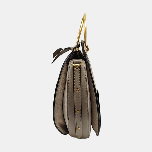 Pixie Calfskin Gray