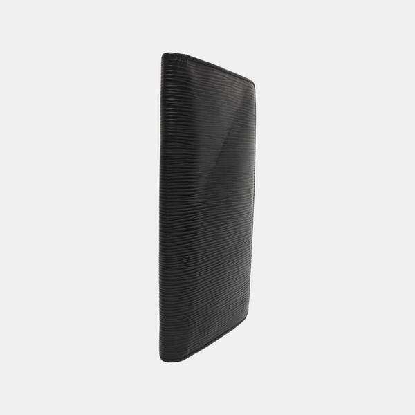 BRAZZA Epi Black Wallet