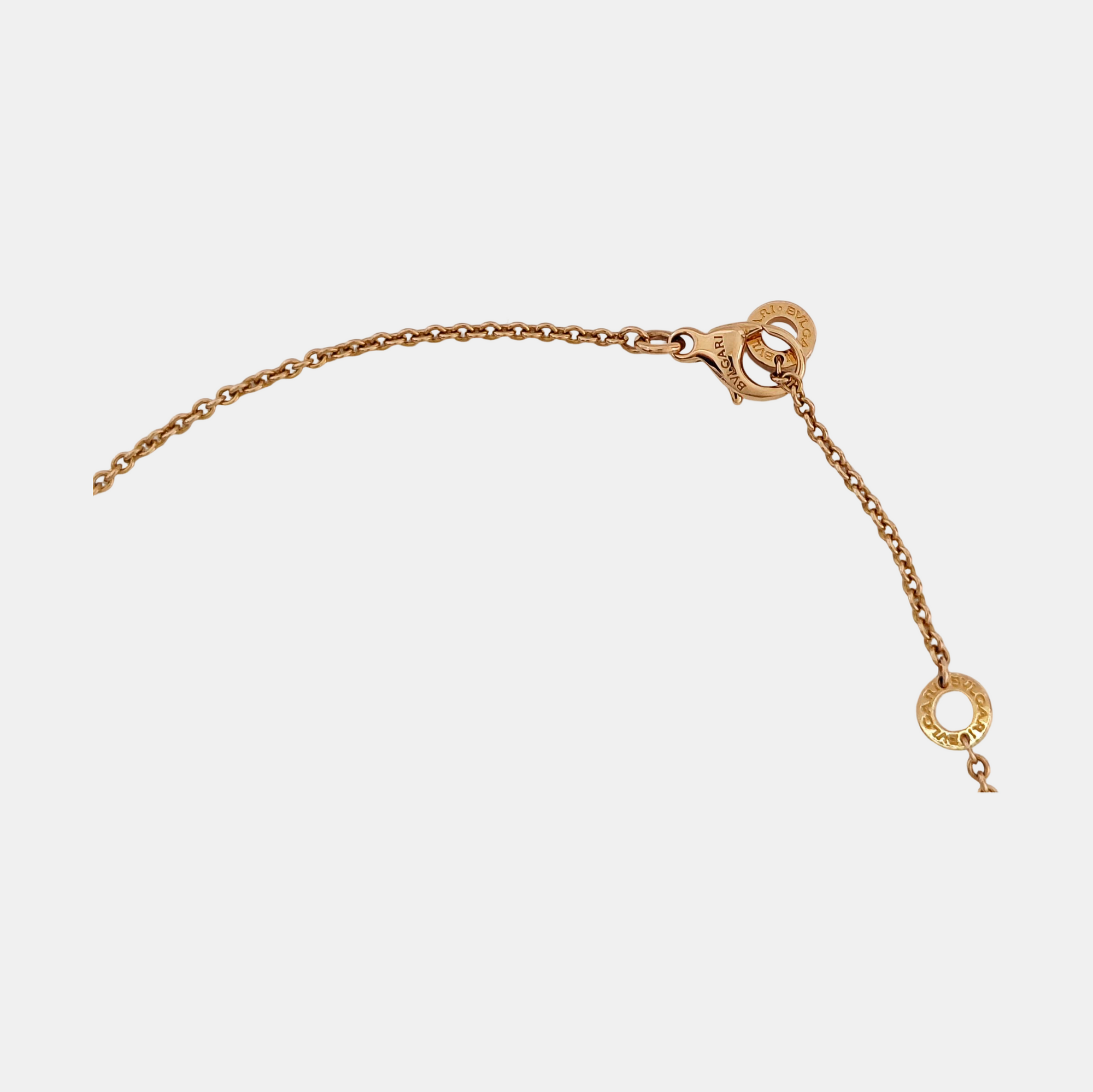B.ZERO1 18k Rose Gold Necklace