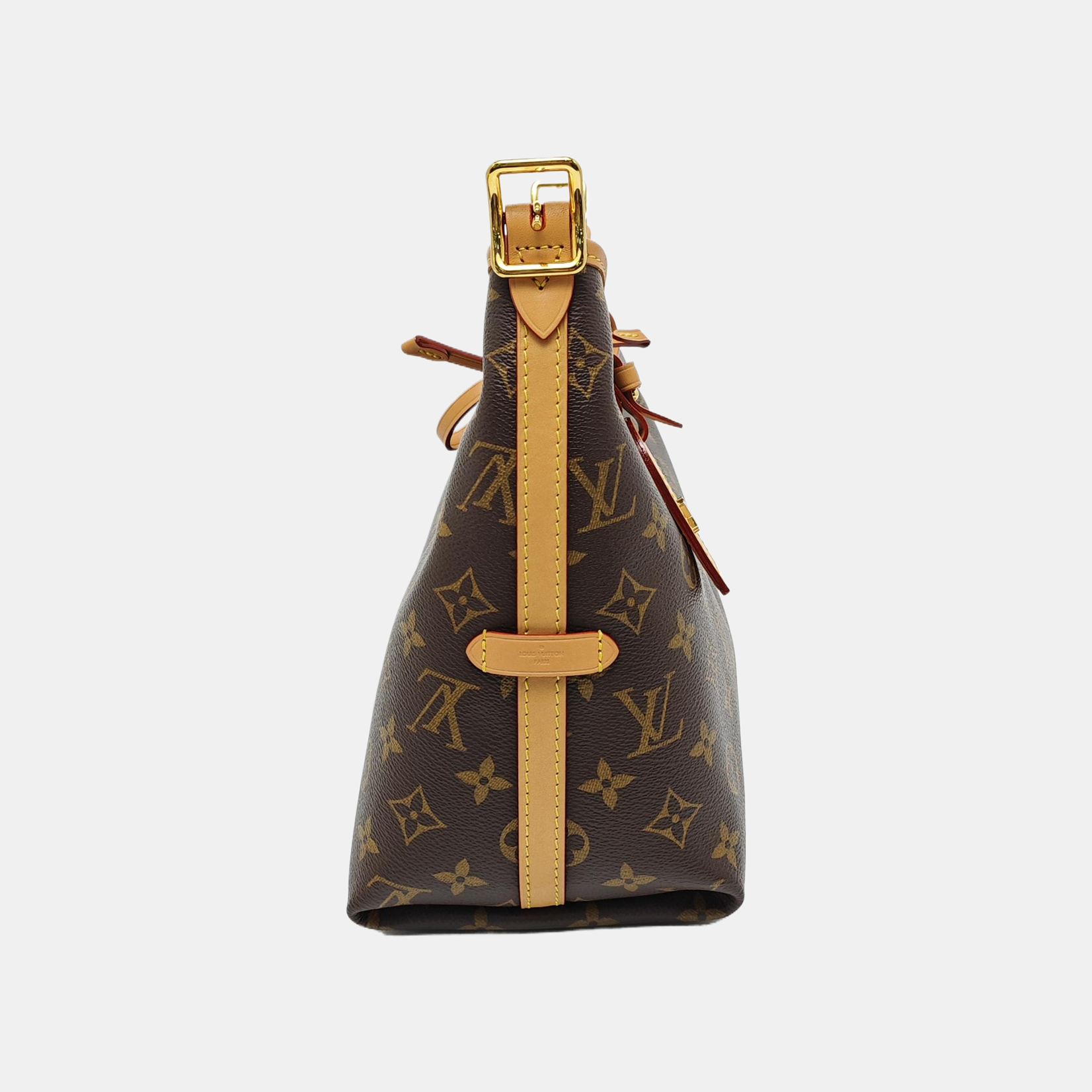 CARRYALL PM Monogram Coated Canvas Brown