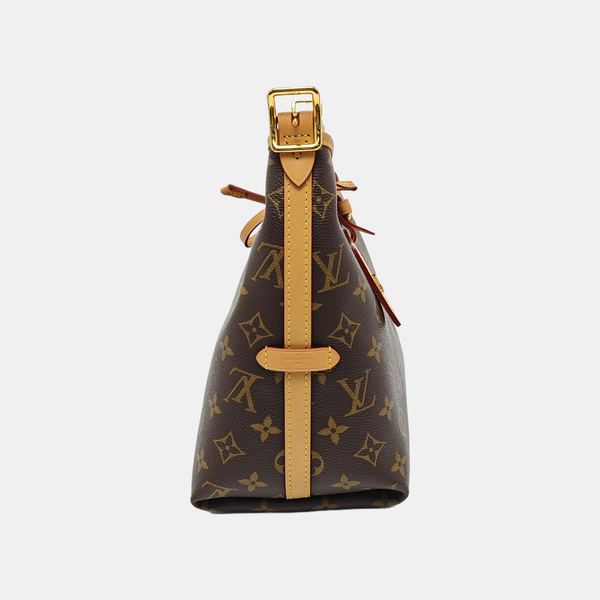 CARRYALL PM Monogram Coated Canvas Brown