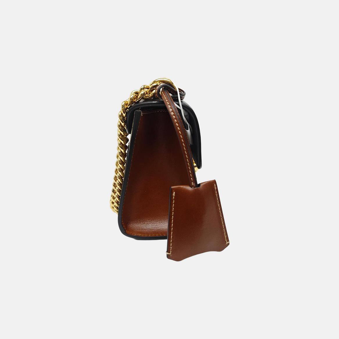 Padlock Small Monogram Coated Canvas Multicolor