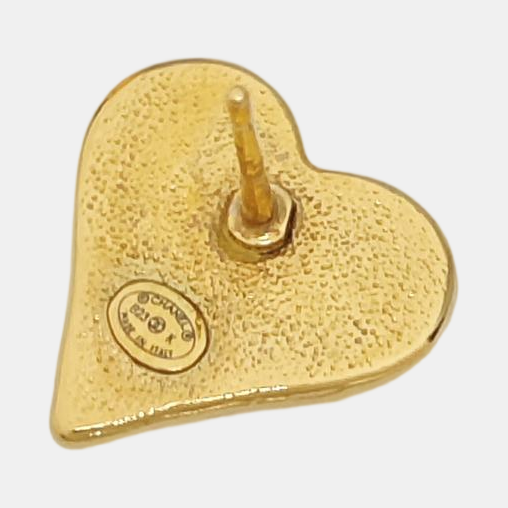 Metal Gold Stud Earrings