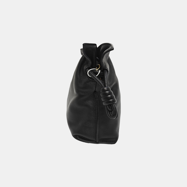 Flamenco Mini Calfskin Black